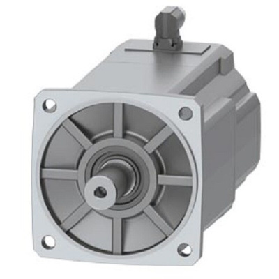 400 → 480 V 6.4 kW Servo Motor, 2000 rpm, 120 Nm Max Output Torque, 38mm Shaft Diameter