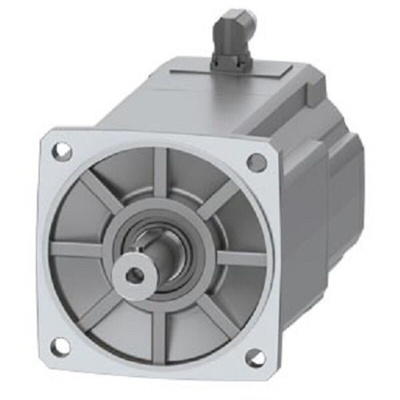 Siemens 400 → 480 V 6.4 kW Servo Motor, 2000 rpm, 120 Nm Max Output Torque, 38mm Shaft Diameter