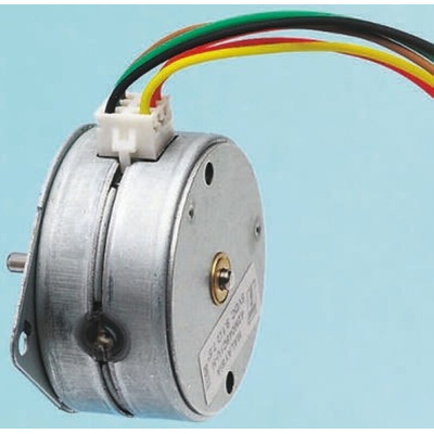 McLennan Servo Supplies Permanent Magnet Stepper Motor, 66mNm Torque, 5 V, 7.5°, 3mm Shaft