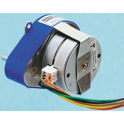 McLennan Servo Supplies Permanent Magnet Stepper Motor, 0.20Nm Torque, 5 V, 7.5°, 4mm Shaft