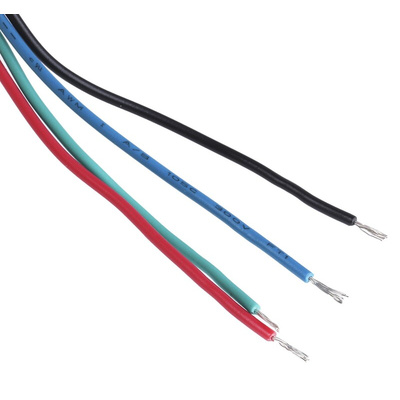RS PRO Hybrid, Permanent Magnet Stepper Motor, 60mNm Torque, 3.8 V, 1.8°, 28 x 28mm Frame, 5mm Shaft