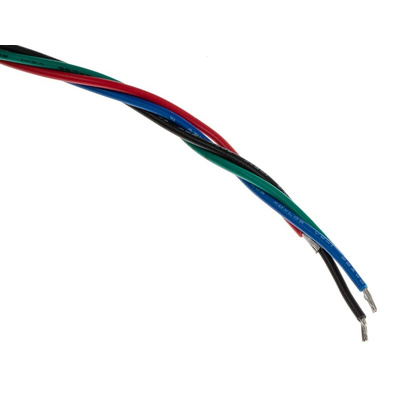 RS PRO Hybrid, Permanent Magnet Stepper Motor, 1.89Nm Torque, 3.2 V, 1.8°, 56.4 x 56.4mm Frame, 6.35mm Shaft