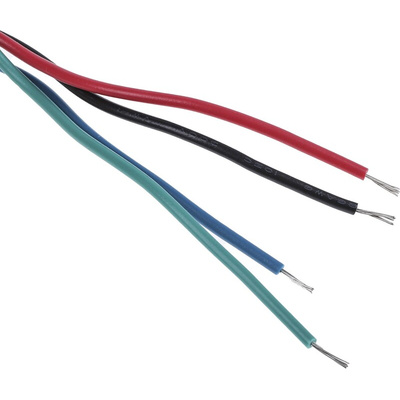 RS PRO Hybrid, Permanent Magnet Stepper Motor, 0.44Nm Torque, 2.8 V, 1.8°, 42.3 x 42.3mm Frame, 5mm Shaft