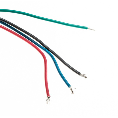 RS PRO Hybrid, Permanent Magnet Stepper Motor, 1.26Nm Torque, 2.5 V, 0.9°, 56.4 x 56.4mm Frame, 6.35mm Shaft