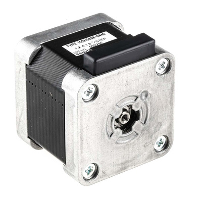 Sanyo Denki 103H5 Series Hybrid, Single Shaft Stepper Motor, 0.30Nm Torque, 24 V, 1.8°, 42 x 42mm Frame, 5mm Shaft