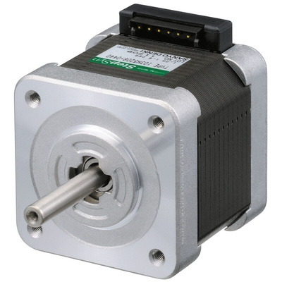 Sanyo Denki 103H5 Series Hybrid, Single Shaft Stepper Motor, 0.51Nm Torque, 24 V, 1.8°, 42 x 42mm Frame, 5mm Shaft