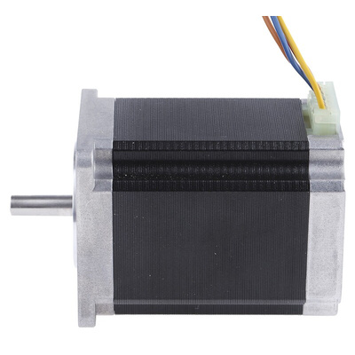 Sanyo Denki 103H7 Series Hybrid, Single Shaft Stepper Motor, 1.6Nm Torque, 24 V, 1.8°, 56 x 56mm Frame, 6.35mm Shaft