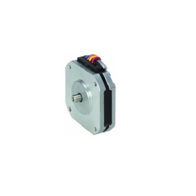 Sanyo Denki SS24 Series Hybrid, Single Shaft Stepper Motor, 83mNm Torque, 24 V, 1.8°, 42 x 42mm Frame, 5mm Shaft