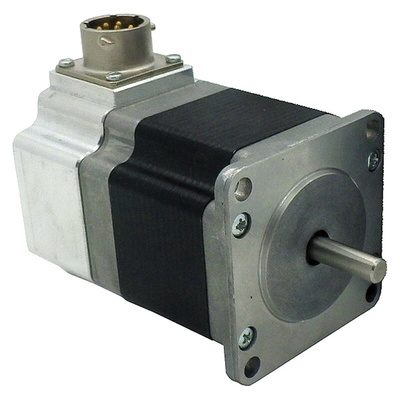 McLennan Servo Supplies 23HSX Series Hybrid Stepper Motor, 0.75Nm Torque, 70 V, 1.8°, 23mm Frame, 6.35mm Shaft
