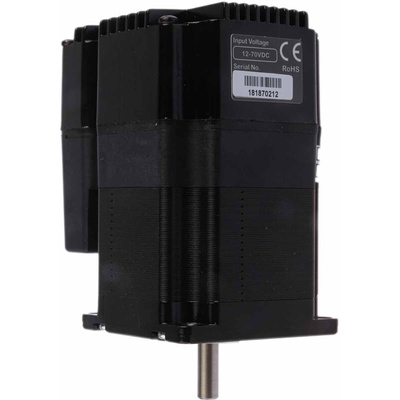 Applied Motion Systems STM Series Dual Hybridge Stepper Motor, 0.88Nm Torque, 12 → 70 V, 1.8°, 23mm Frame,