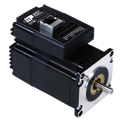 Applied Motion Systems STM Series Dual Hybridge Stepper Motor, 0.88Nm Torque, 12 → 70 V, 1.8°, 42mm Frame,