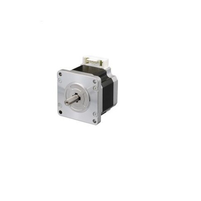 Sanyo Denki 103H7 Series Hybrid, Single Shaft Stepper Motor, 2.7Nm Torque, 24 V, 1.8°, 60 x 60mm Frame, 8mm Shaft