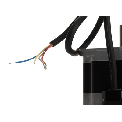 Sanyo Denki SM2861 Series Hybrid, Single Shaft Stepper Motor, 3.30Nm Torque, 100 V, 1.8°, 85.5 x 85.5mm Frame, 14mm