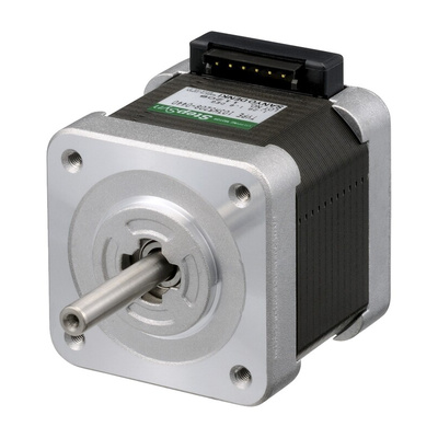 Sanyo Denki 103H5 Series Hybrid, Double Shaft Stepper Motor, 0.20Nm Torque, 24 V, 1.8°, 42 x 42mm Frame, 5mm Shaft