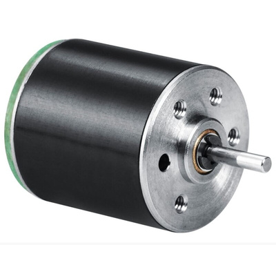 Faulhaber AM1524 Series Stepper Motor, 6mNm Torque, 12 V, 15°, 1.5mm Shaft