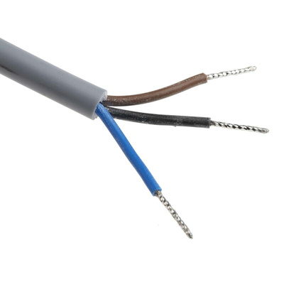 Baumer FFAK 16P Series Liquid Level Sensor Level Switch, PNP Output, Vertical/Horizontal, Polysulfone Body