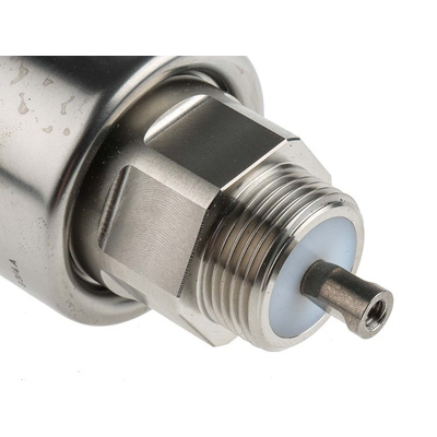 ifm electronic Electronic Level Sensor, PNP Output, Stainless Steel Body