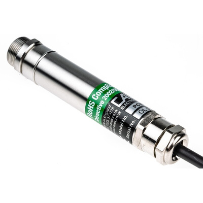Calex PC21MT-3 Type J Thermocouple Infrared Temperature Sensor, 1m Cable, 0°C to +250°C