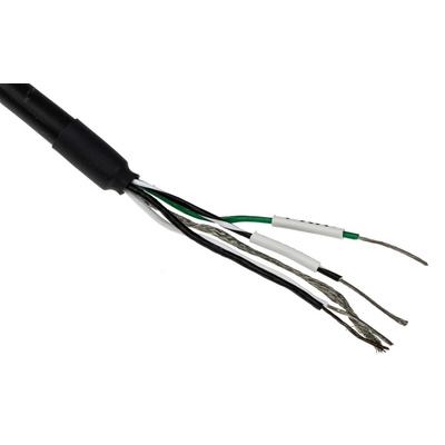 Calex PC21MT-3 Type J Thermocouple Infrared Temperature Sensor, 1m Cable, 0°C to +250°C
