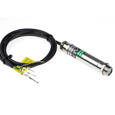 Calex PC21MT-3 Type J Thermocouple Infrared Temperature Sensor, 1m Cable, 0°C to +250°C