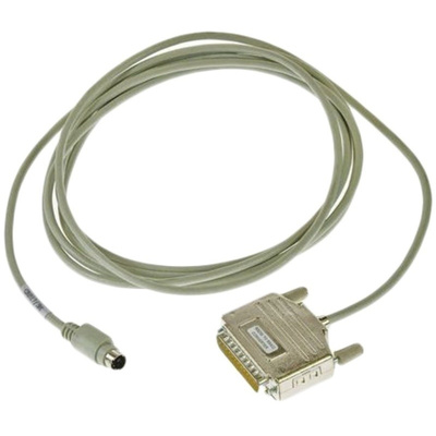 Beijer Electronics Cable 3m For Use With HMI E Series, PLC MELSEC Qn