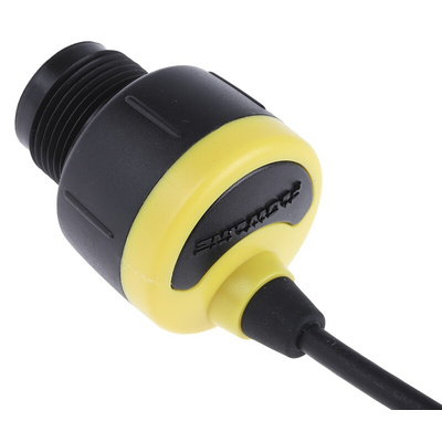 Flowline EchoPod Series Ultrasonic Level Transmitter Ultrasonic Level Sensor, Vertical, ABS, PC Body