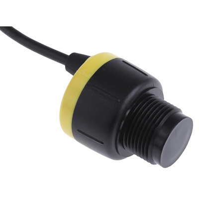 Flowline EchoPod Series Ultrasonic Level Transmitter Ultrasonic Level Sensor, Vertical, ABS, PC Body