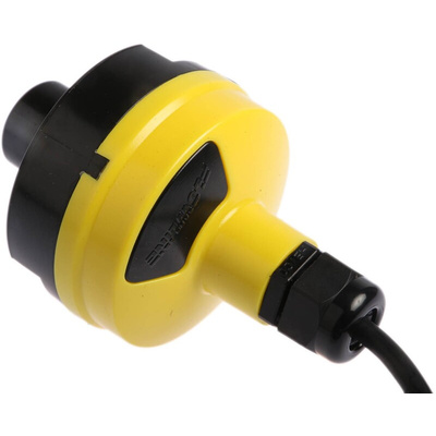 Flowline EchoPod Series Ultrasonic Level Transmitter Ultrasonic Level Sensor, Vertical, PC Body