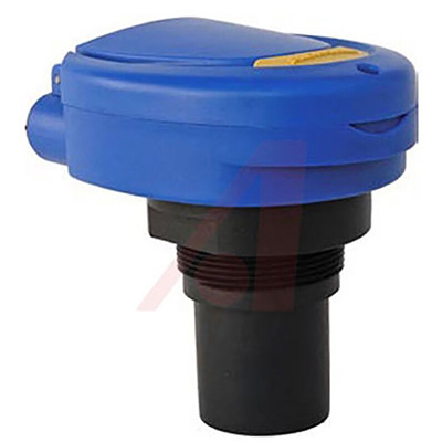 Flowline EchoSonic Series Ultrasonic Level Transmitter Ultrasonic Level Sensor, Vertical, PC Body