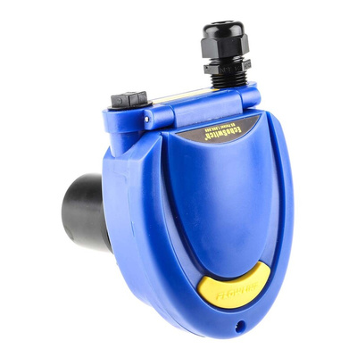 Flowline EchoSwitch Series Ultrasonic Level Switch Ultrasonic Level Sensor, Vertical, PC Body