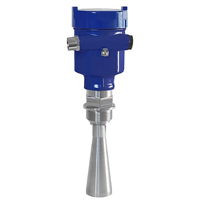 Flowline LR15 Series Pulse Radar Level Transmitter Level Radar, Flange Mount, Aluminium Body