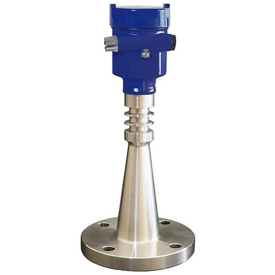 Flowline LR20 Series Pulse Radar Level Transmitter Level Radar, Flange Mount, Aluminium Body