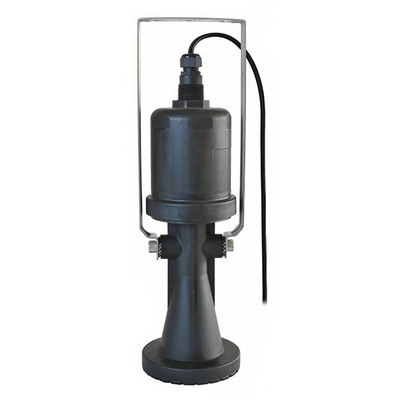 Flowline LR30 Series Pulse Radar Level Transmitter Level Radar, Flange Mount, Nylon Body