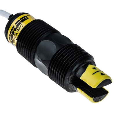 Flowline Switch-Tek Series Ultrasonic Level Switch Ultrasonic Level Sensor, Vertical, PP Body