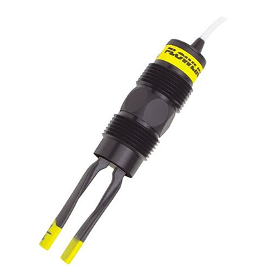 Flowline Switch-Tek Series Vibrating Level Switch Vibrating Level Switch, NO/NC Output, Vertical, PPS Body