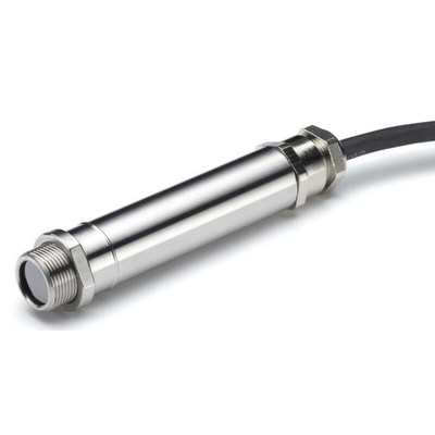 Calex PCAN21 mA Output Signal Infrared Temperature Sensor, 1m Cable, -20°C to +1000°C