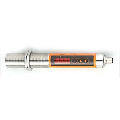 ifm electronic TW2001 mA Output Signal Infrared Temperature Sensor, +250°C to +1600°C