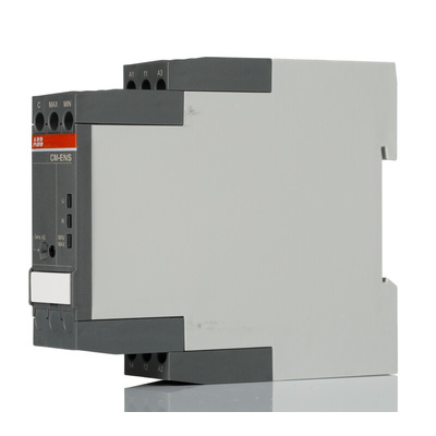 ABB CM-ENS Series Liquid Level Relay - DIN Rail, 110 → 130 V ac, 220 → 240 V ac 1 Voltage Input SPDT Relay