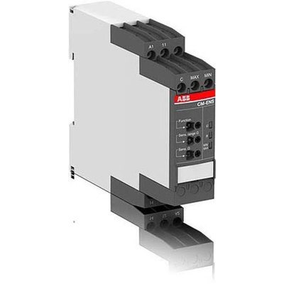 ABB CM-ENS Series Liquid Level Relay - DIN Rail, 110 → 130 V ac, 220 → 240 V ac 1 Voltage Input SPDT Relay