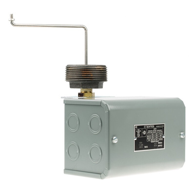 Telemecanique Sensors 9038 Series Mechanical Alternator Float Switch, 4 NC DPST Output, Screw In, Painted Cold-Rolled