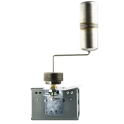 Telemecanique Sensors 9038 Series Mechanical Alternator Float Switch, 4 NC DPST Output, Screw In, Painted Cold-Rolled