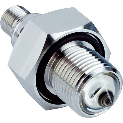 Sick GRF Series Optical Point Level Switch Level Switch, NO, NPN Output, G1/2 Thread, Stainless Steel Body