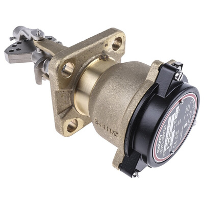 Delta-Mobrey Liquid Level Switch Level Switch, SPST Output, Side Mount, Aluminium Bronze Body