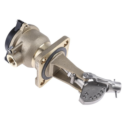 Delta-Mobrey Liquid Level Switch Level Switch, SPST Output, Side Mount, Aluminium Bronze Body