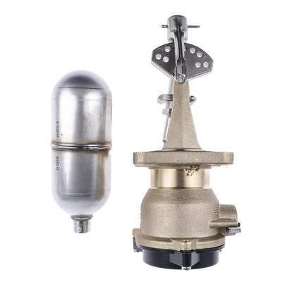 Delta-Mobrey Liquid Level Switch Level Switch, SPST Output, Side Mount, Aluminium Bronze Body