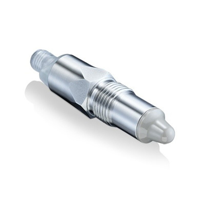 Baumer LBFS Series Level Switch Level Sensor, PNP Output, Bottom Mount, Side Mount, Top Mount, Stainless Steel Body