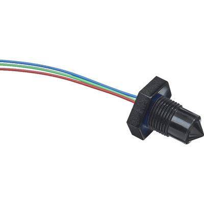 SSt Sensing Limited OPTOMAX LLC210 Series Liquid Level Switch Level Switch, Transistor Output, Threaded Mount,