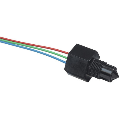 SSt Sensing Limited OPTOMAX LLC610 Series Liquid Level Switch Level Switch, NPN Output, Threaded Mount, Polysulfone Body