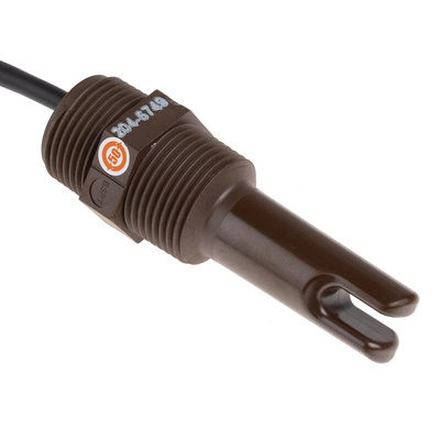 Delta-Mobrey Gap Sensor Level Alarm Switch Level Switch, Relay Output, Horizontal, Vertical, Polyphenylene Sulfide Body