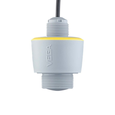 Vega VEGAPULS C21 Series Radar Level Sensor, 4-20mA Output, 1.5" G/BSP Thread, PVDF Body, ATEX-Rated